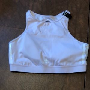 NWT Adidas Light Pink Sports Bra
